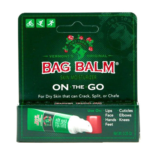 Bag Balm On-The-Go Skin Moisturizer Tube For Dry Skin, 0.25 Oz